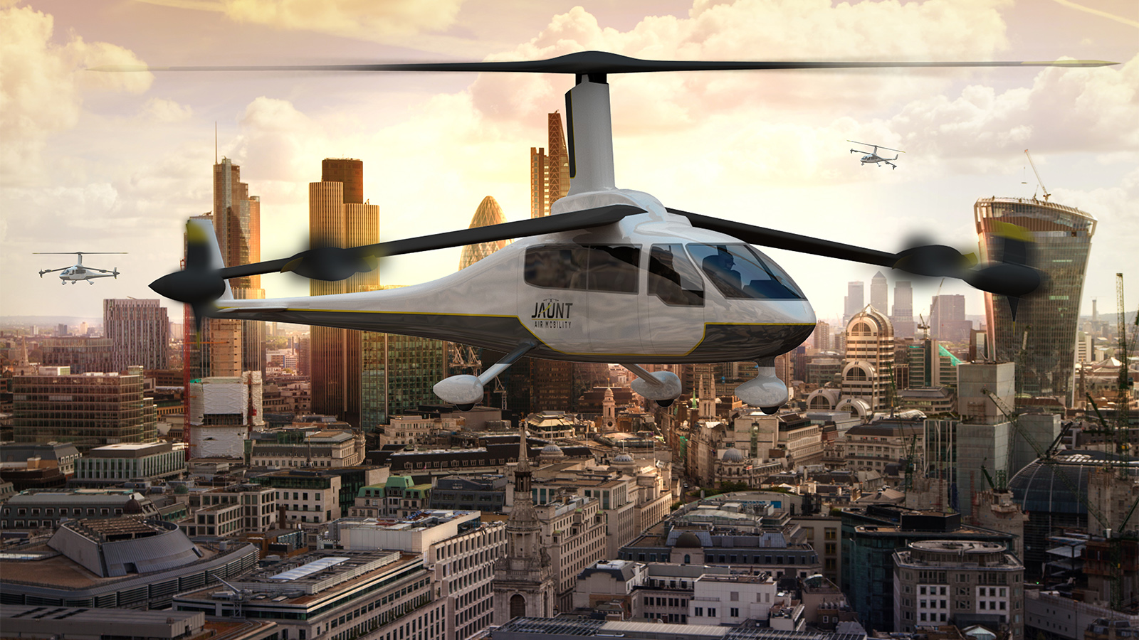Solutions for hybrid and all-electric powered aircraft