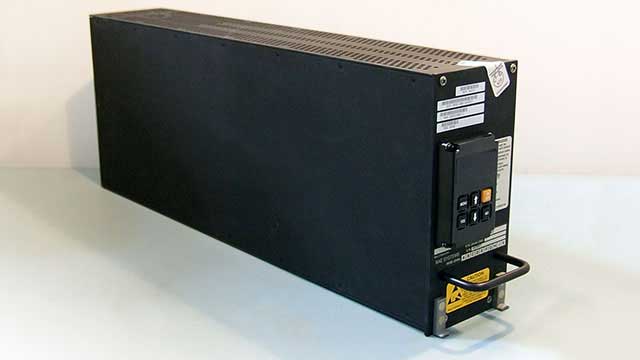 Our SFECU, an example of secondary flight control system hardware. Actual hardware varies by aircraft.